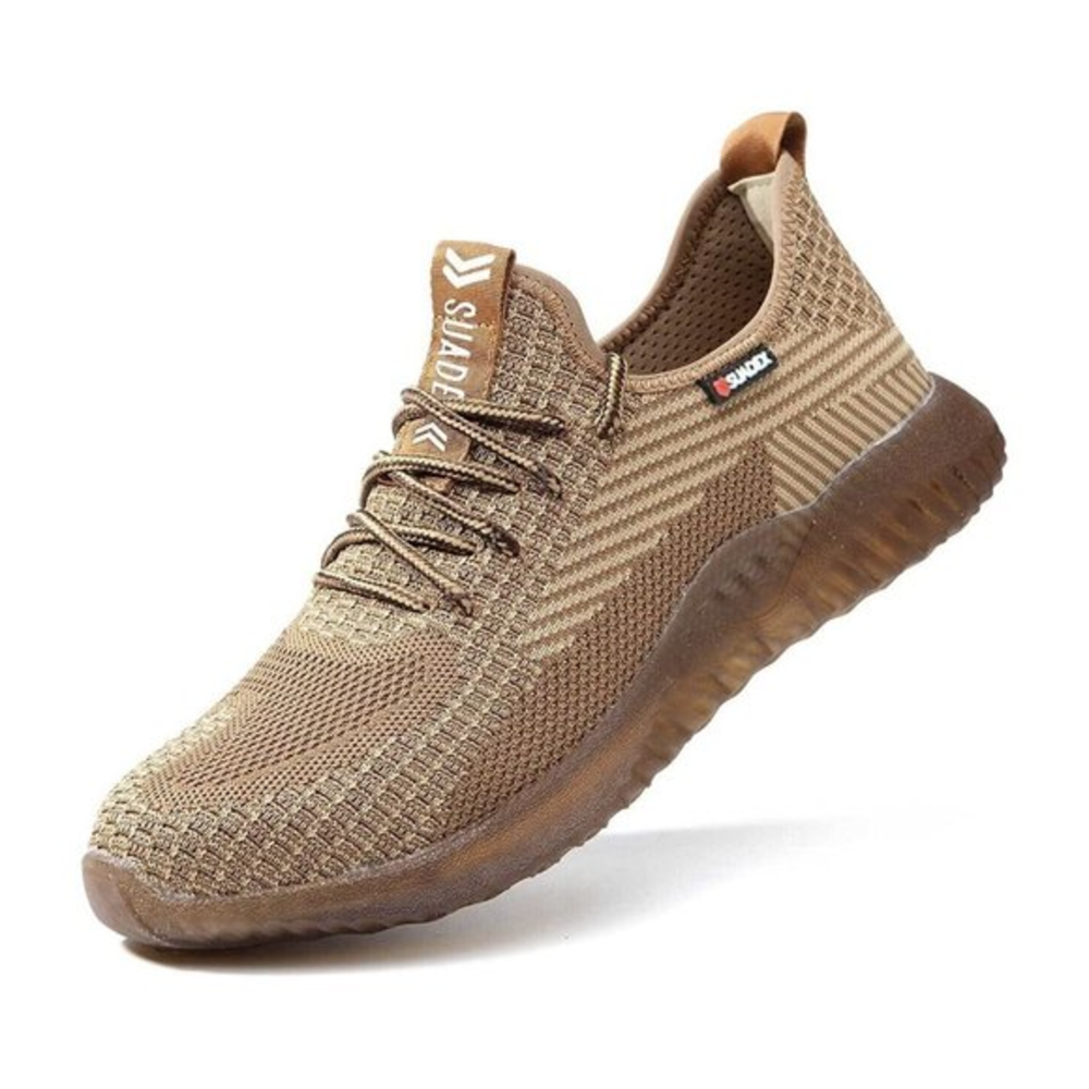 SUADEX Indestructible Steel‎ Toe Work Shoes for Men Size 12/Women Size 13.5 NWOT